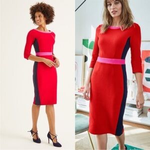 Boden Leah Ottoman Dress